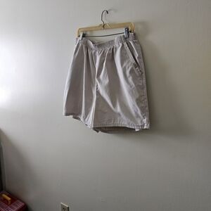 Chic Women's Tan Shorts Size 18 Vintage